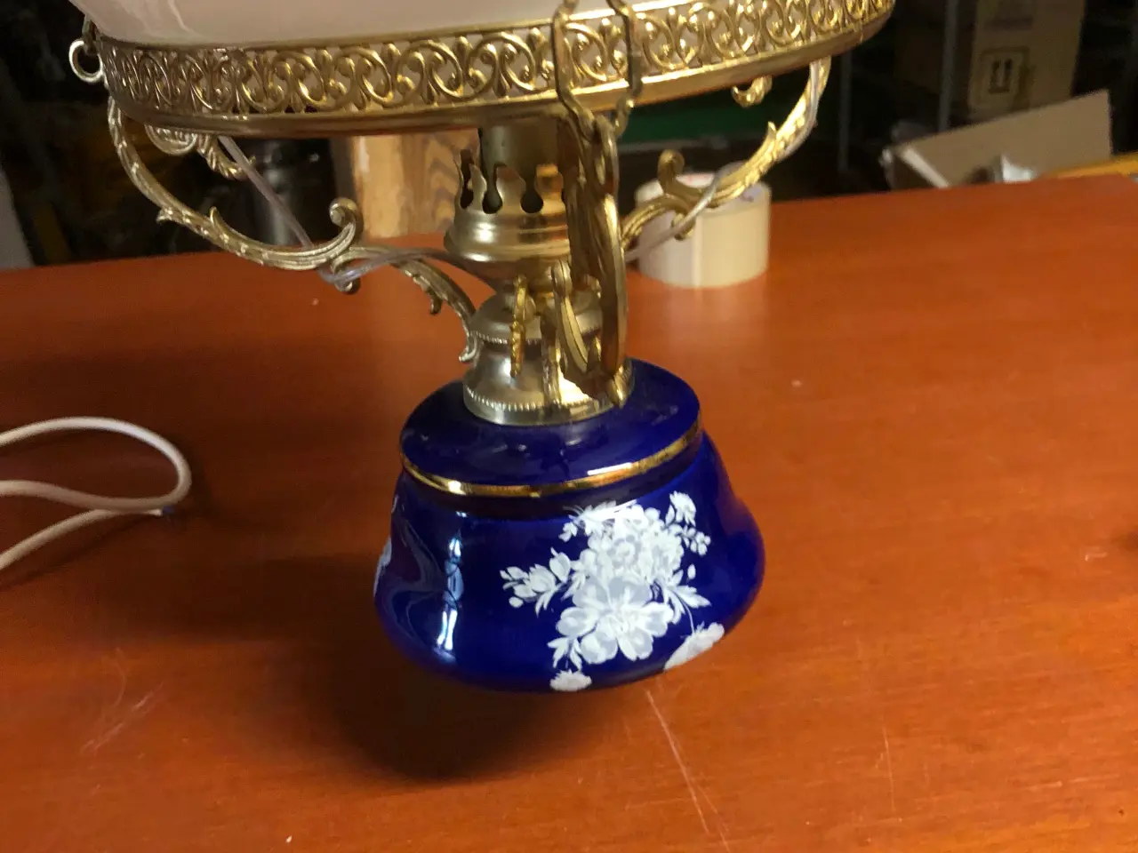 Billede 2 - Vintage loft lampe