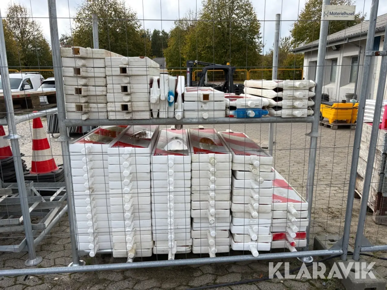 Billede 6 - Afspærring Blandet O-45 100 styk