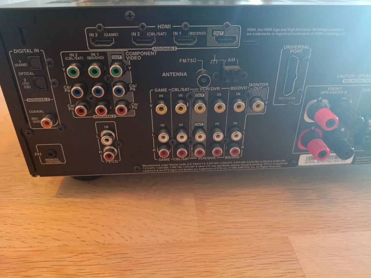 Billede 8 - Onkyo Hjemmebiograf 