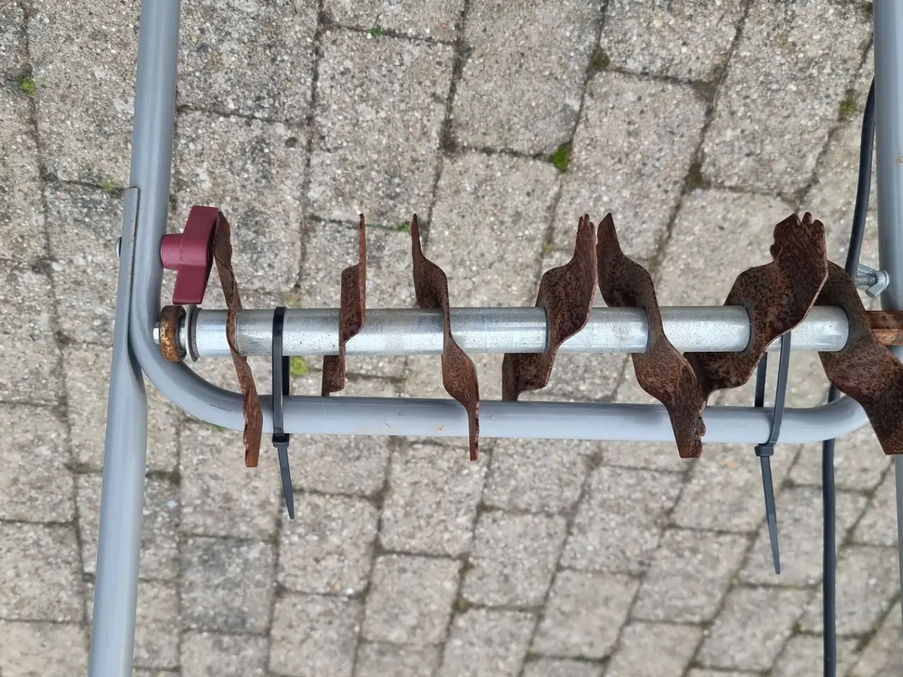Billede 4 - Alko Vertikanskærer Type CC 38E