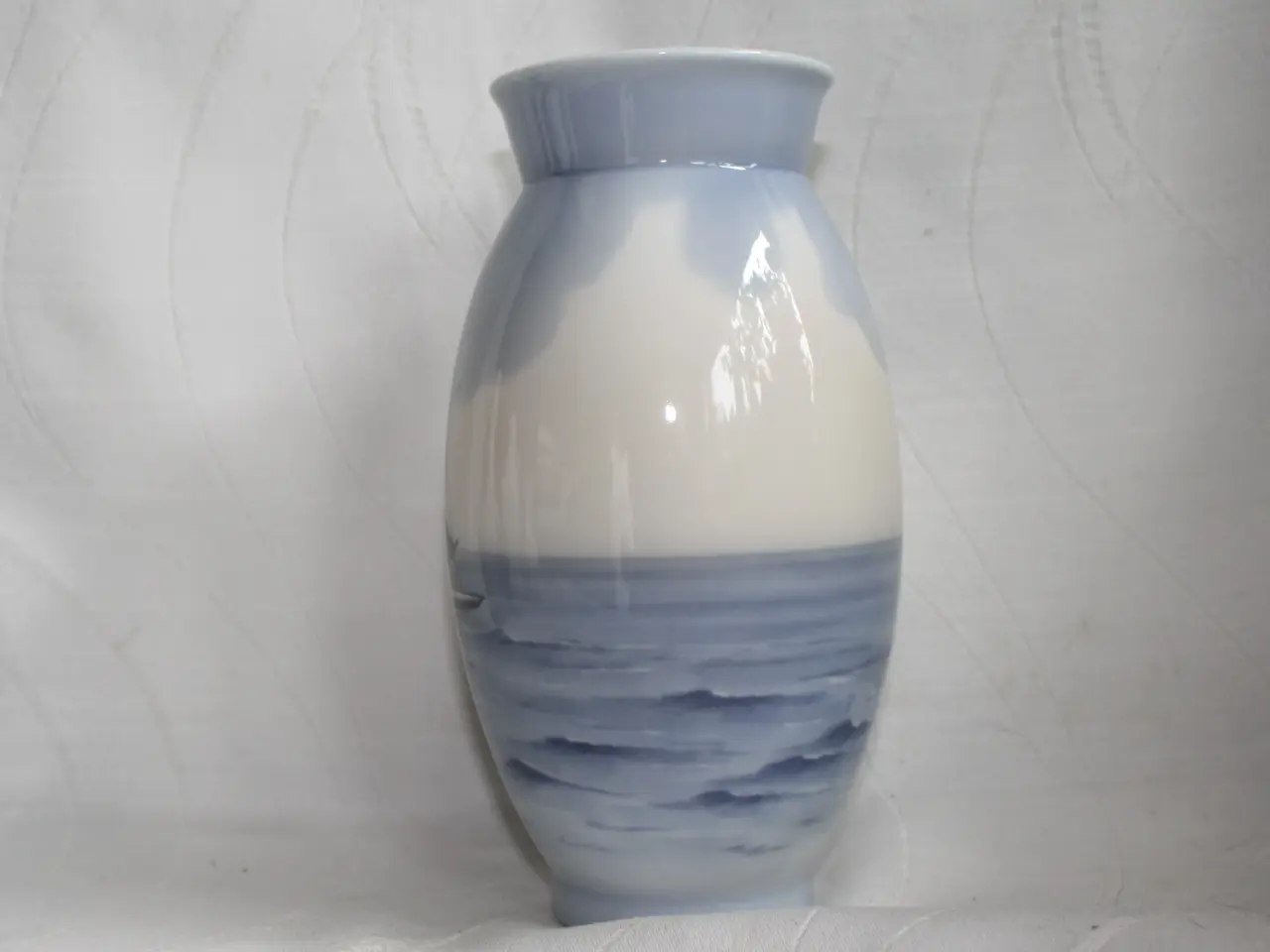 Billede 3 - Vase med sejlskib fra Bing og Grøndahl