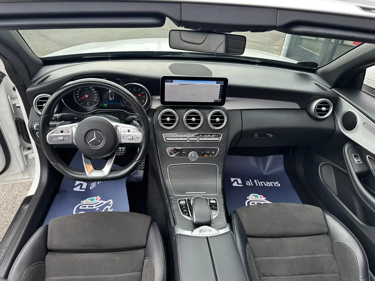 Billede 8 - Mercedes C200 1,5 AMG Line Cabriolet aut.