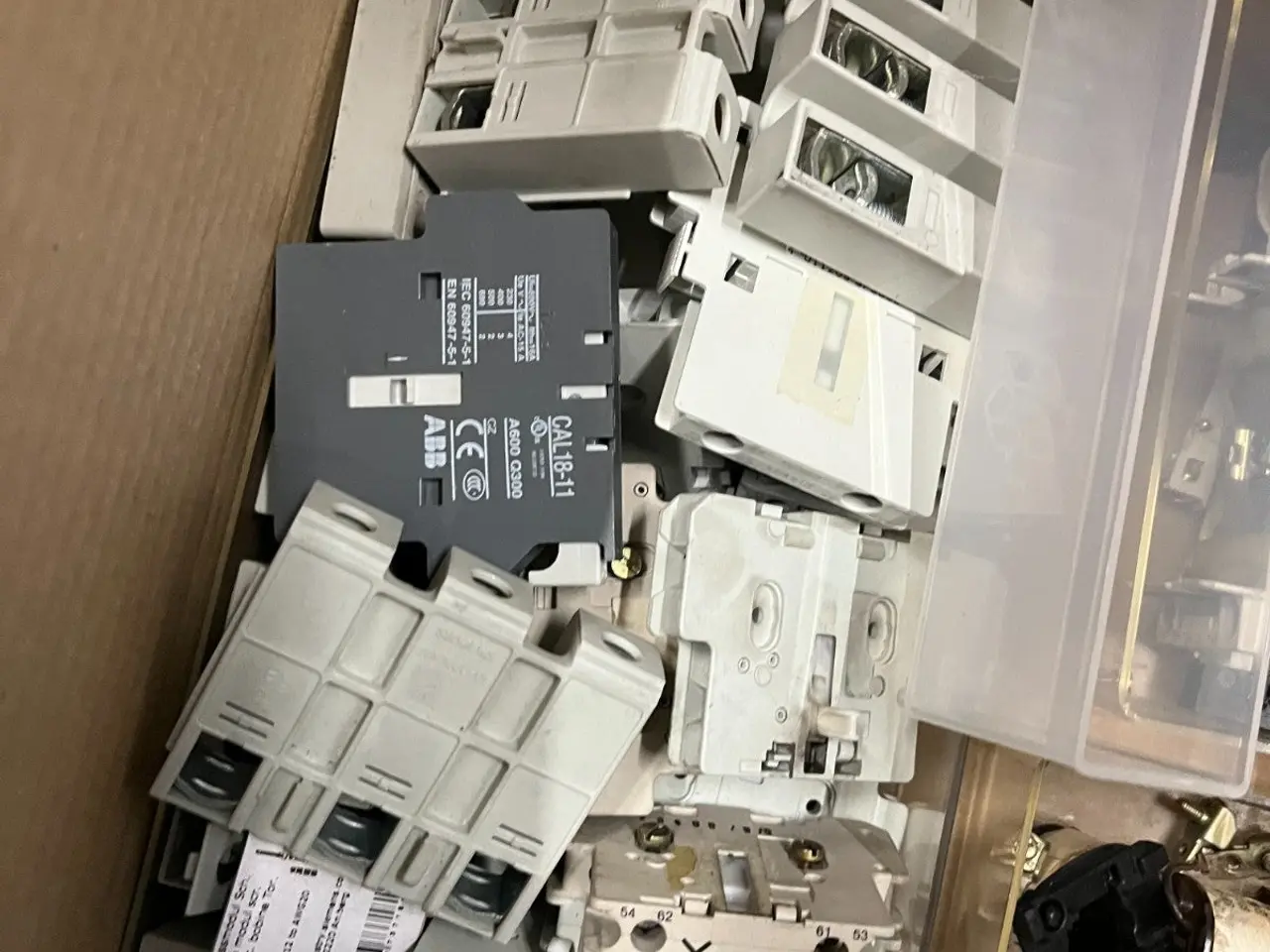 Billede 5 - blandet parti Siemens & Dresselhaus Control Parts