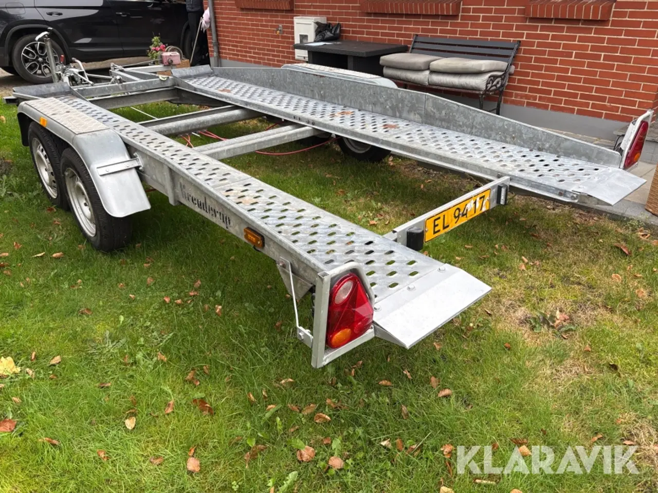 Billede 4 - Biltrailer Brenderup 2003 GT