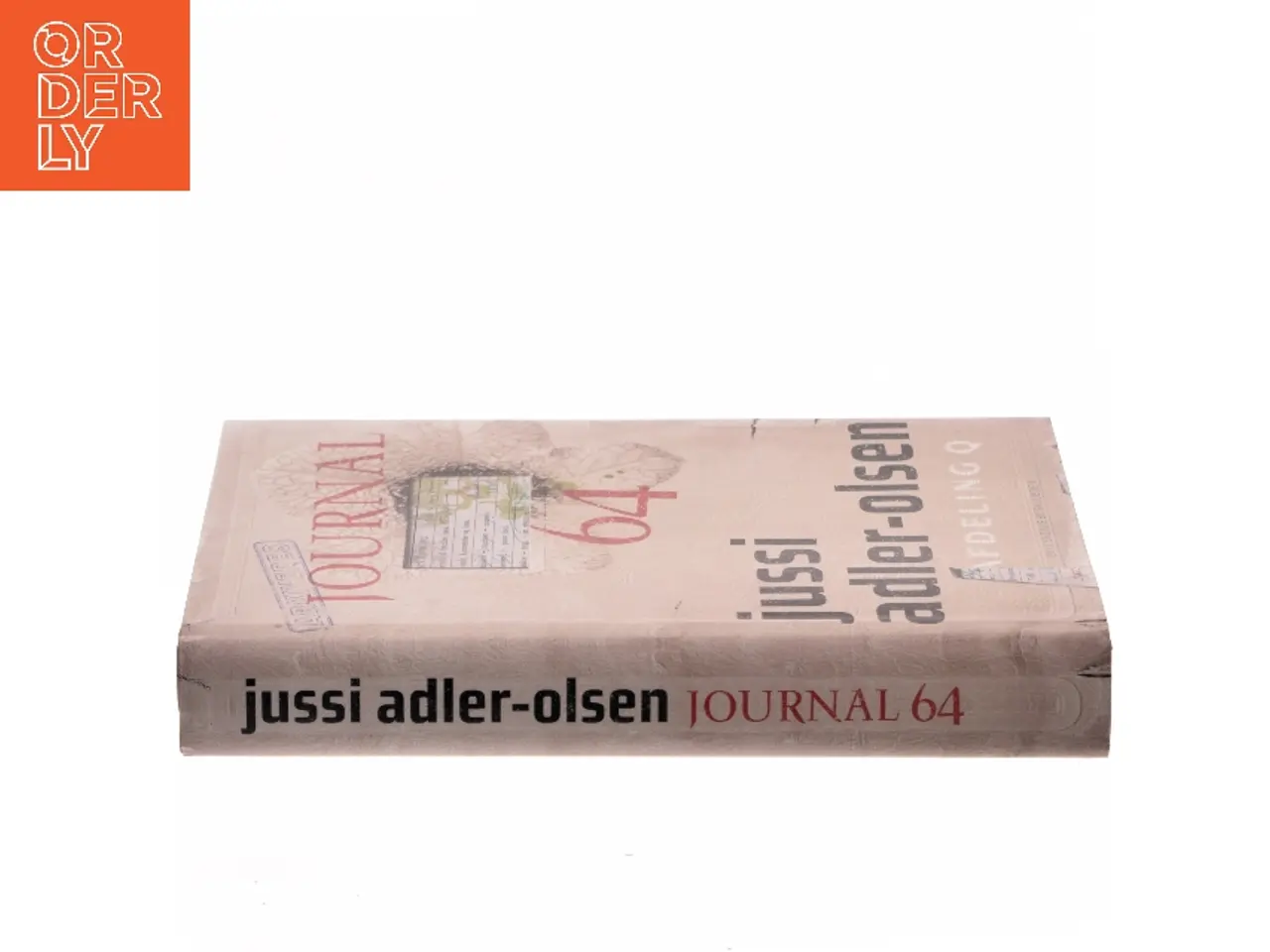Billede 2 - Journal 64 af Jussi Adler-Olsen (Bog)
