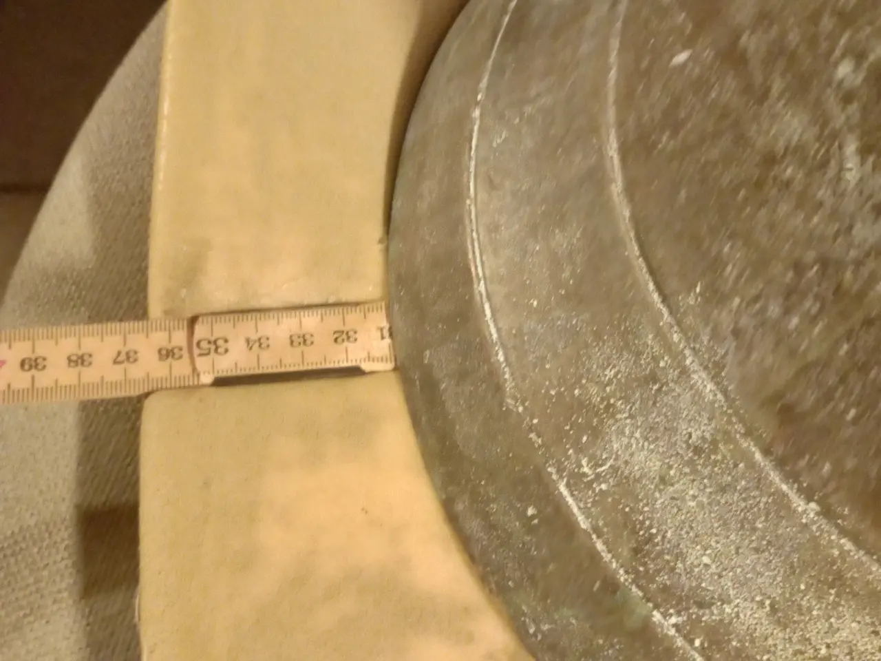 Billede 4 - Stor støbt bronze klokke 11 kg