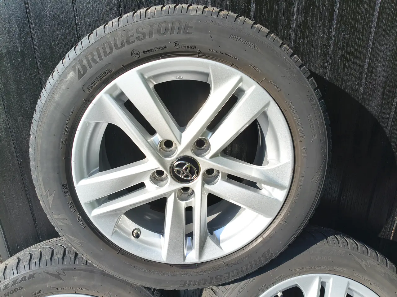 Billede 2 - Originale Toyota fælge
