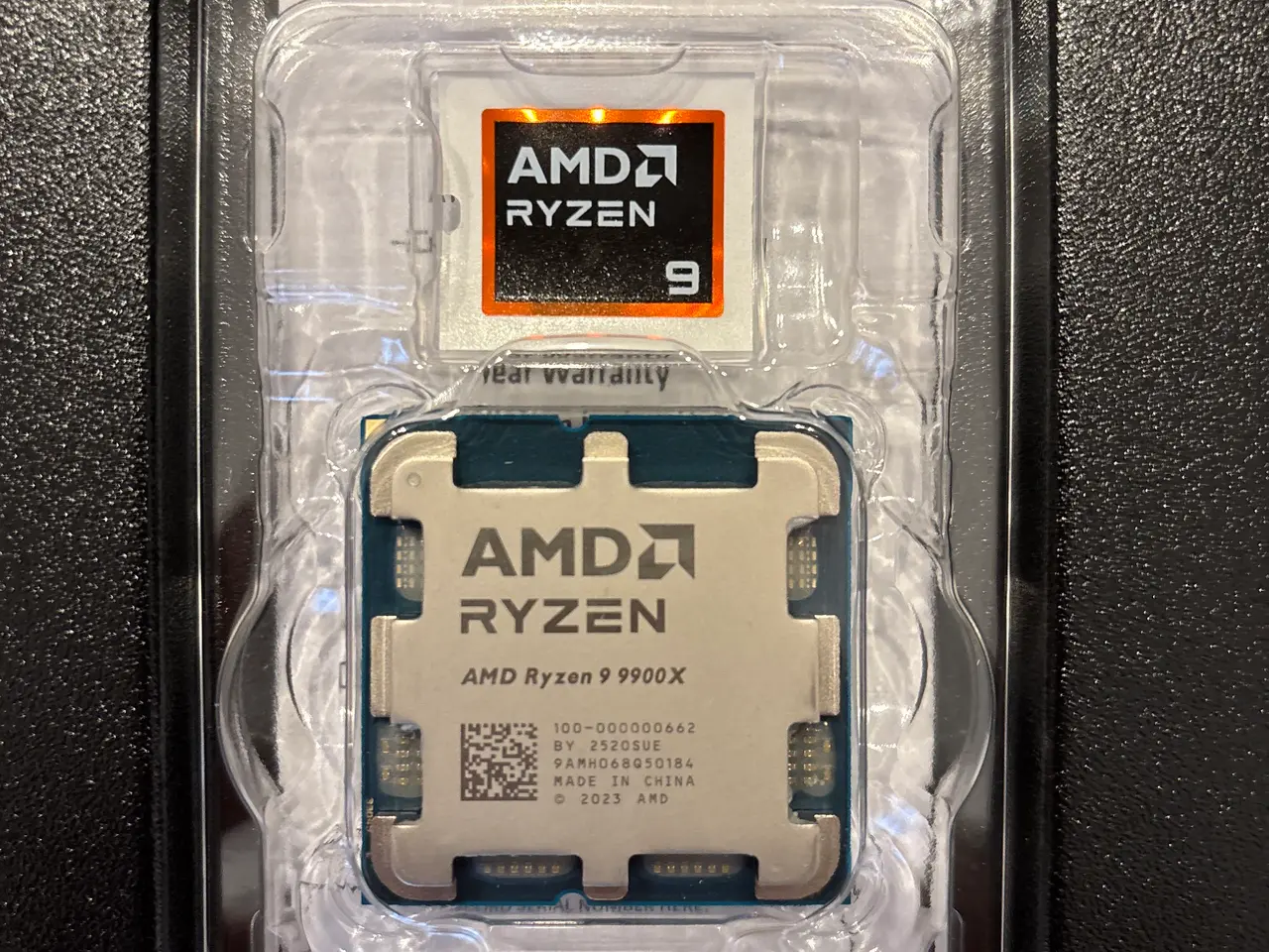 Billede 1 - AMD ryzen 9 9900x