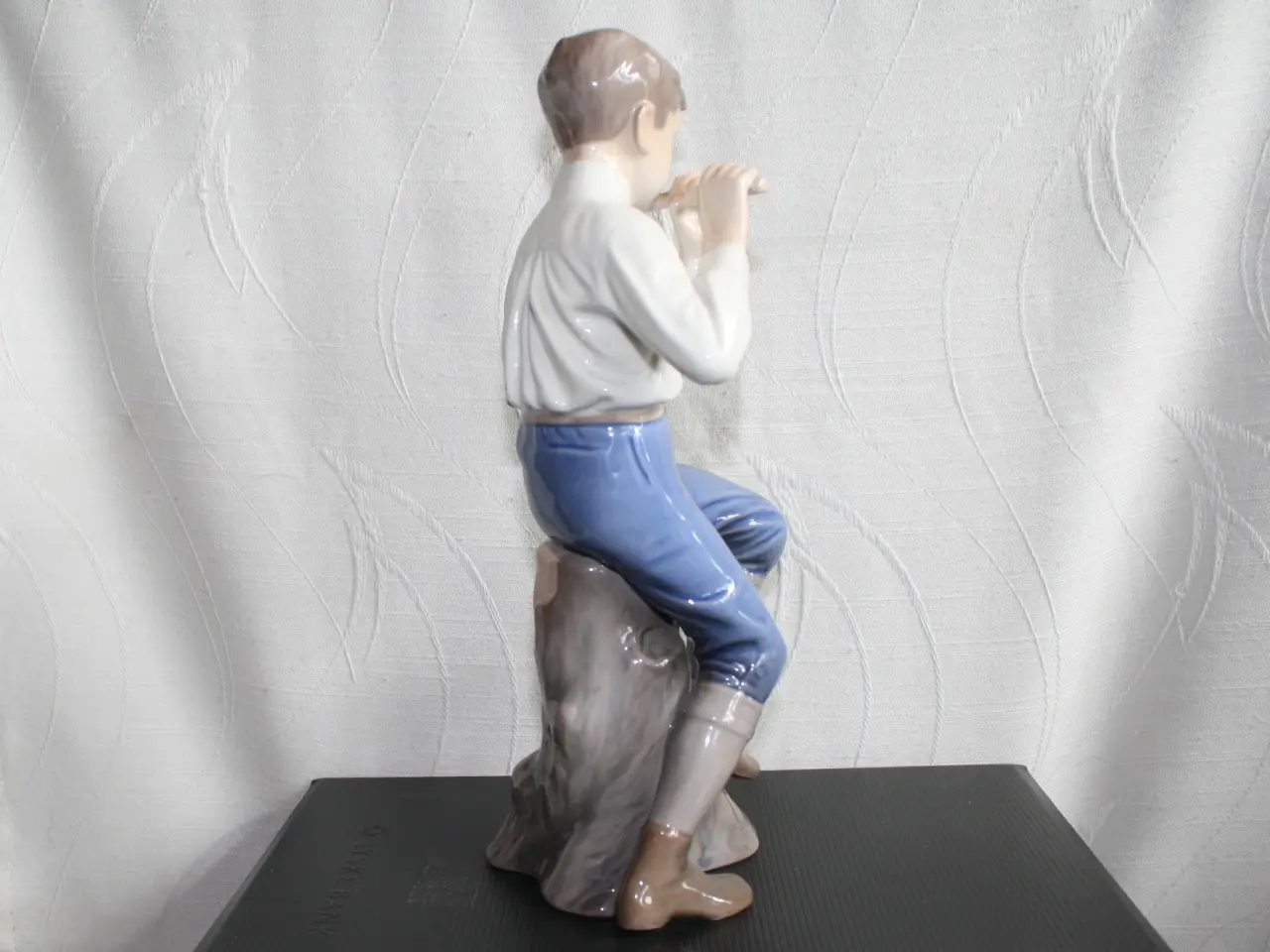 Billede 4 - Fløjtespiller, figur fra Bing og Grøndahl