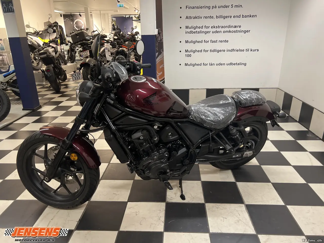 Billede 2 - Honda CMX 1100 D Rebel