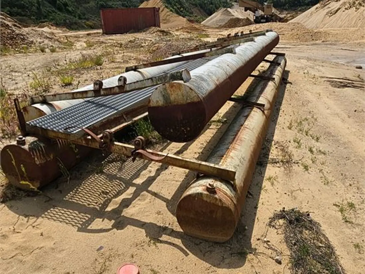 Billede 22 - ABC 25 m Sand Dredger - Senne Saugbagger / Sand dredger / Sandsugerpram