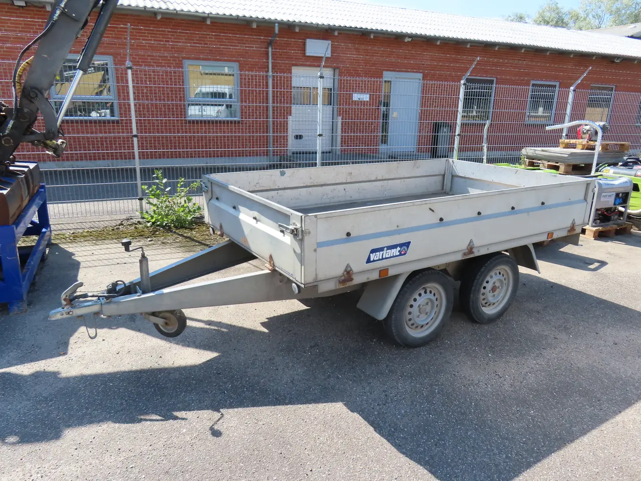 Billede 1 - Trailer VARIANT 756AS, 750kg (DE9428)