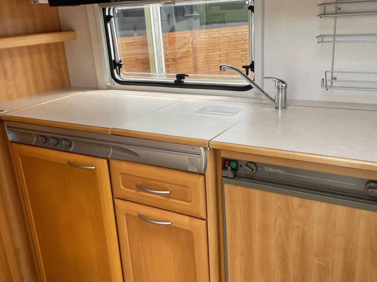 Billede 5 - Campingvogn - Knaus Azur 500 TF 2000