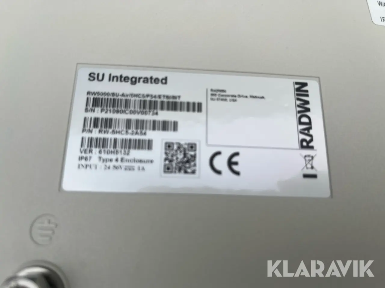 Billede 10 - Antenner Radwin SU integrated 4 styk