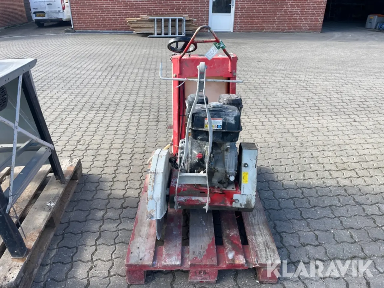 Billede 2 - Asfaltskærer Dimas FS 450F03