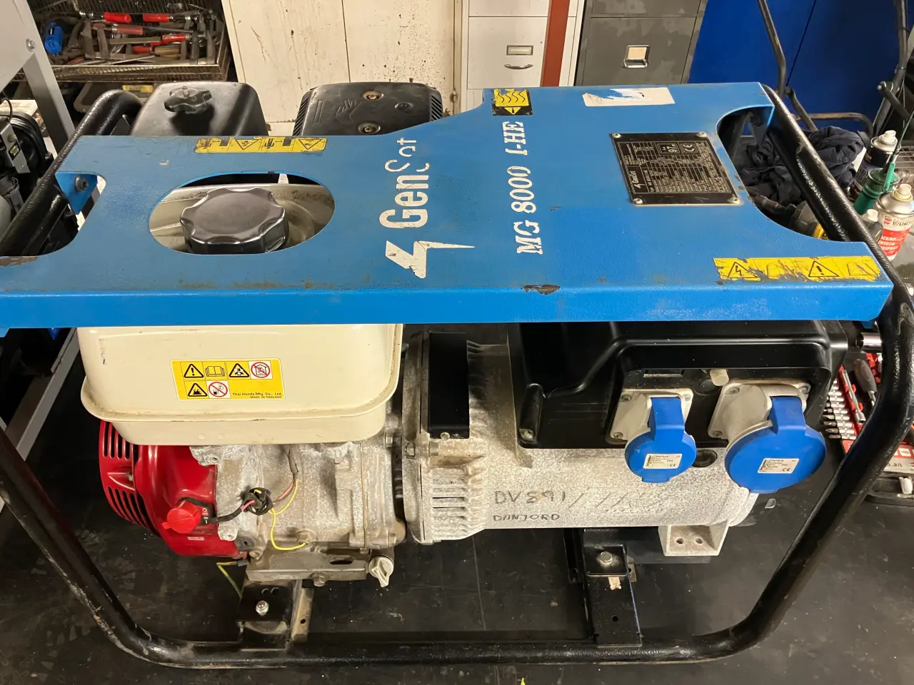 Billede 1 - Byd Genset MG 8000 Generator