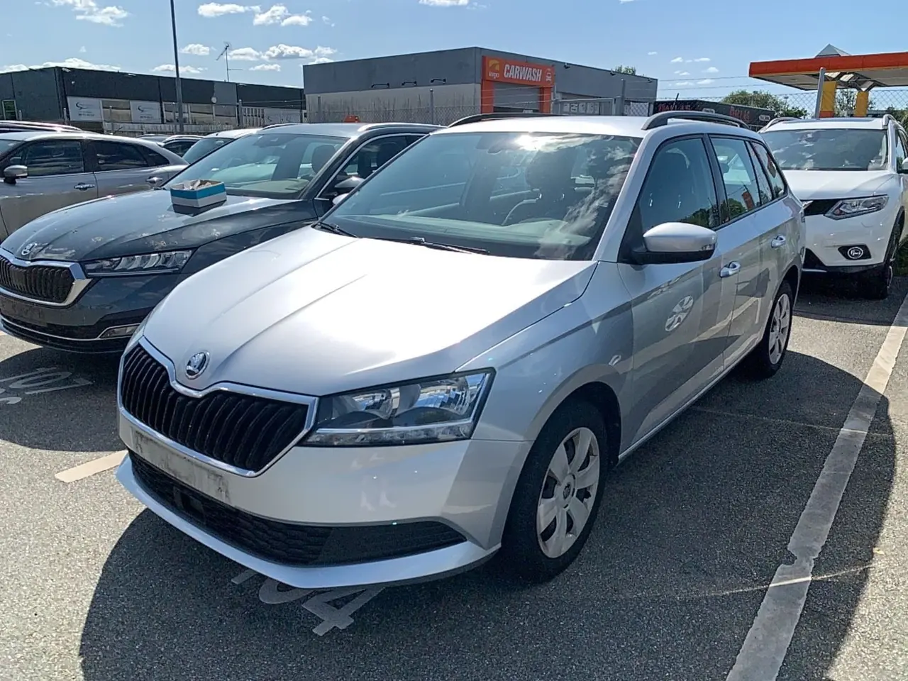 Billede 1 - Skoda Fabia 1,0 TSi 95 Ambition Combi