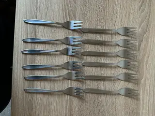 12 stk Kagegafler sælges