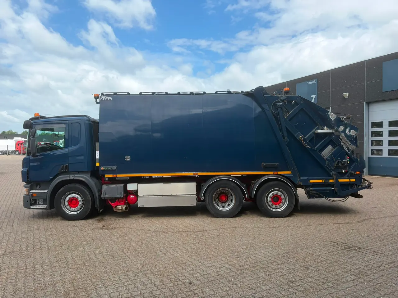 Billede 4 - Scania P320 6X2-4, Renovation