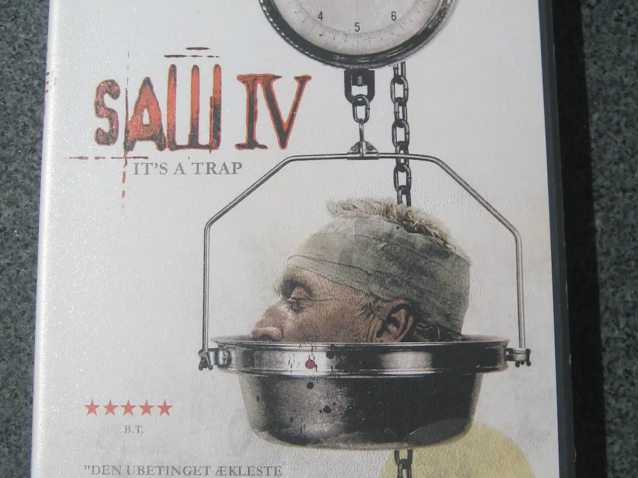 Billede 3 - Horror-serien SAW 1-6 sælges