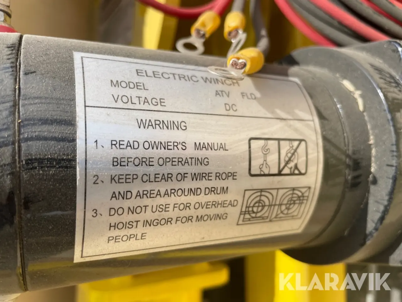 Billede 8 - Elektrisk hejs DC12V HP1000