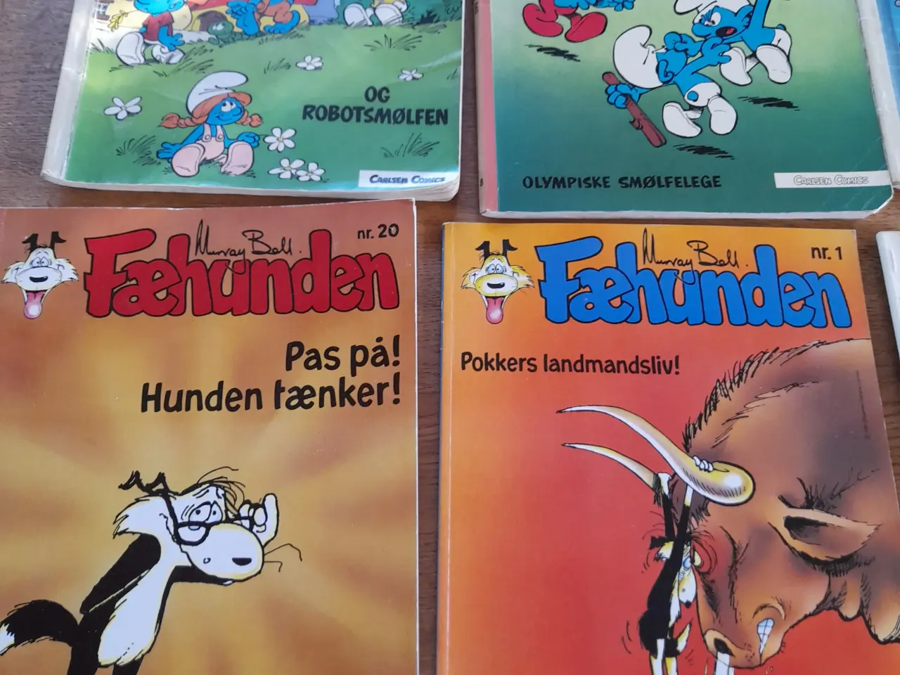 Billede 2 - Smølfer, Momsemor, Fæhunden, statsministeren