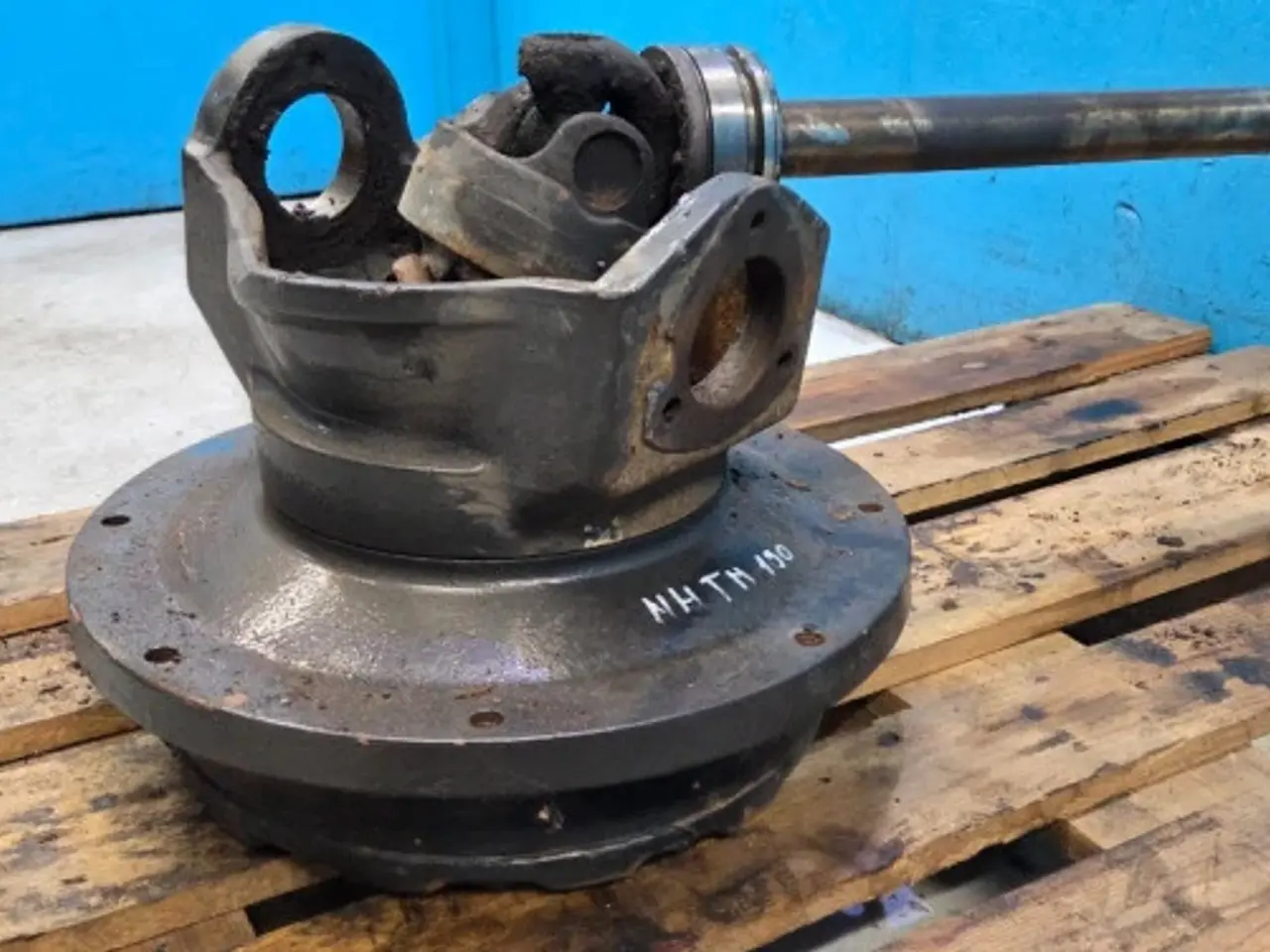 Billede 11 - New Holland TM190 Hjulnav R. 5191744