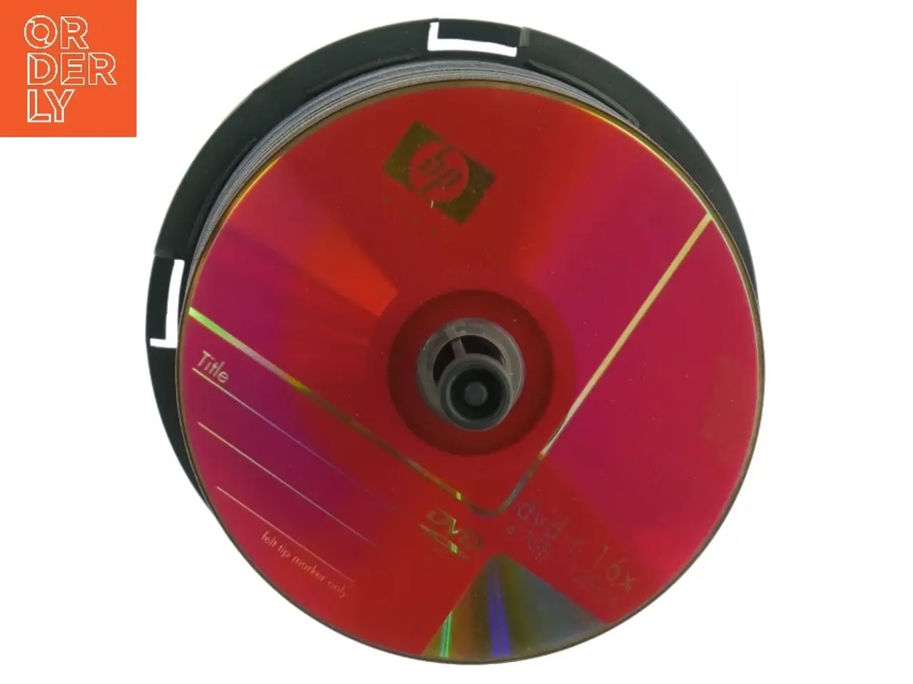 Billede 2 - Brændbare cd´er