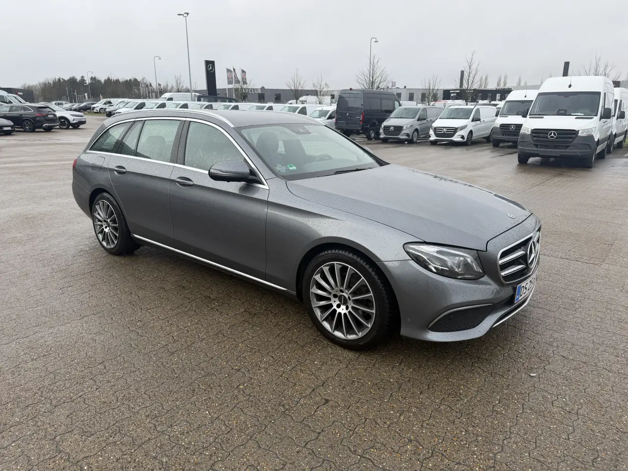 Billede 1 - Rigtig Fin Mercedes E220d 