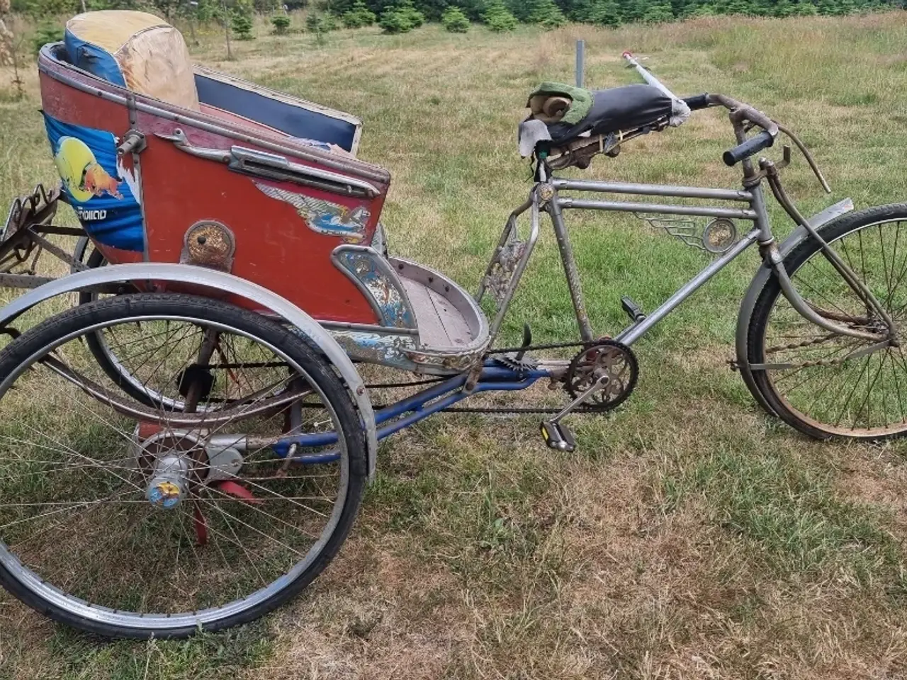 Billede 1 - En Mexico Taxi Cykel