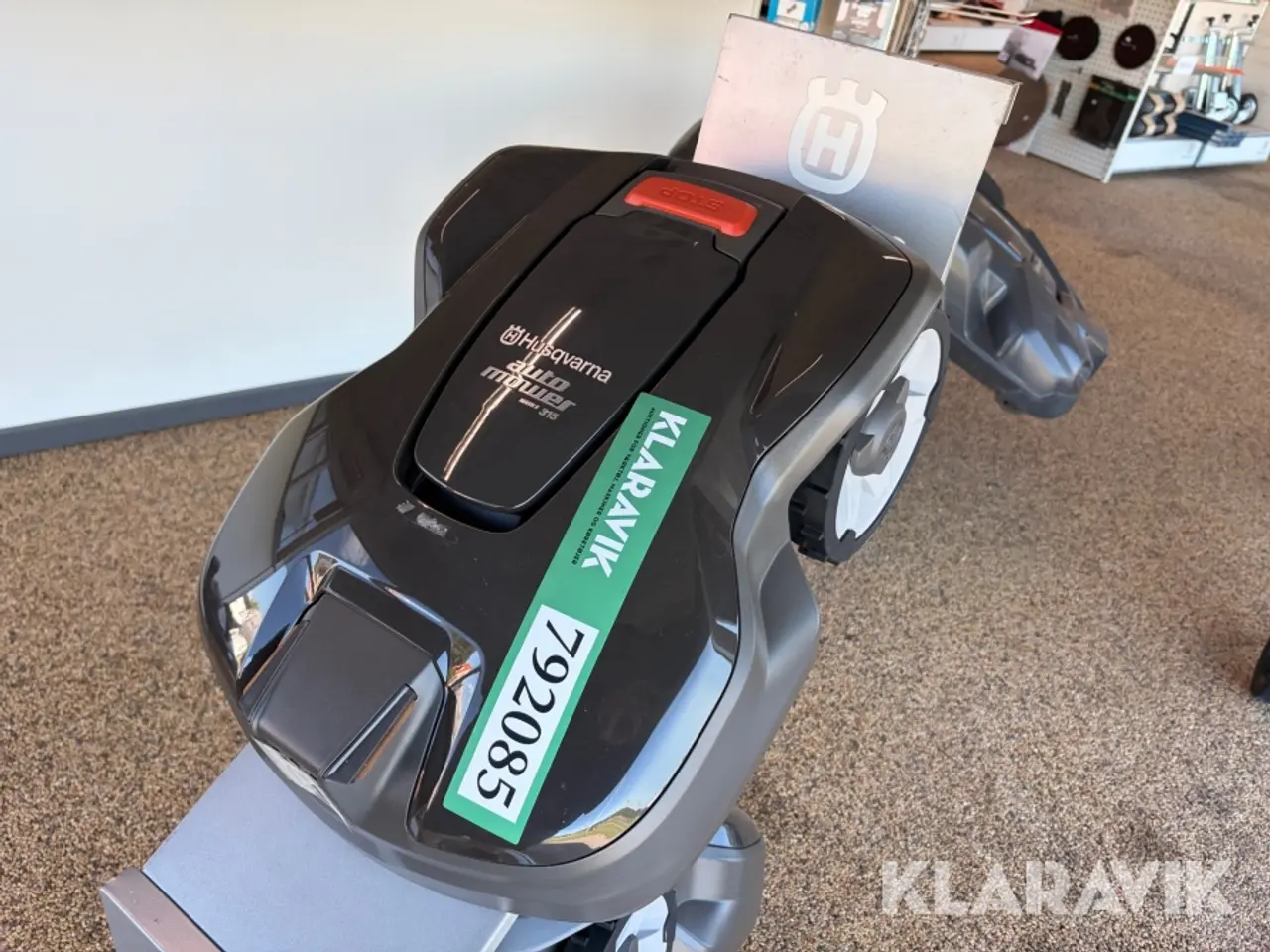 Billede 1 - Robot plæneklipper Husqvarna Mark || 315