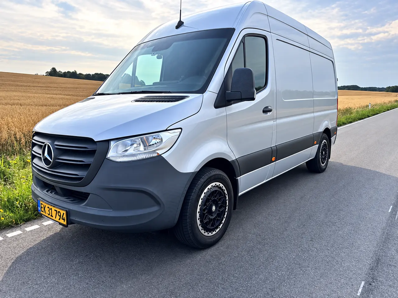 Billede 1 - Mercedes Sprinter 316 2,2 CDi A2 Kassevogn aut. RWD