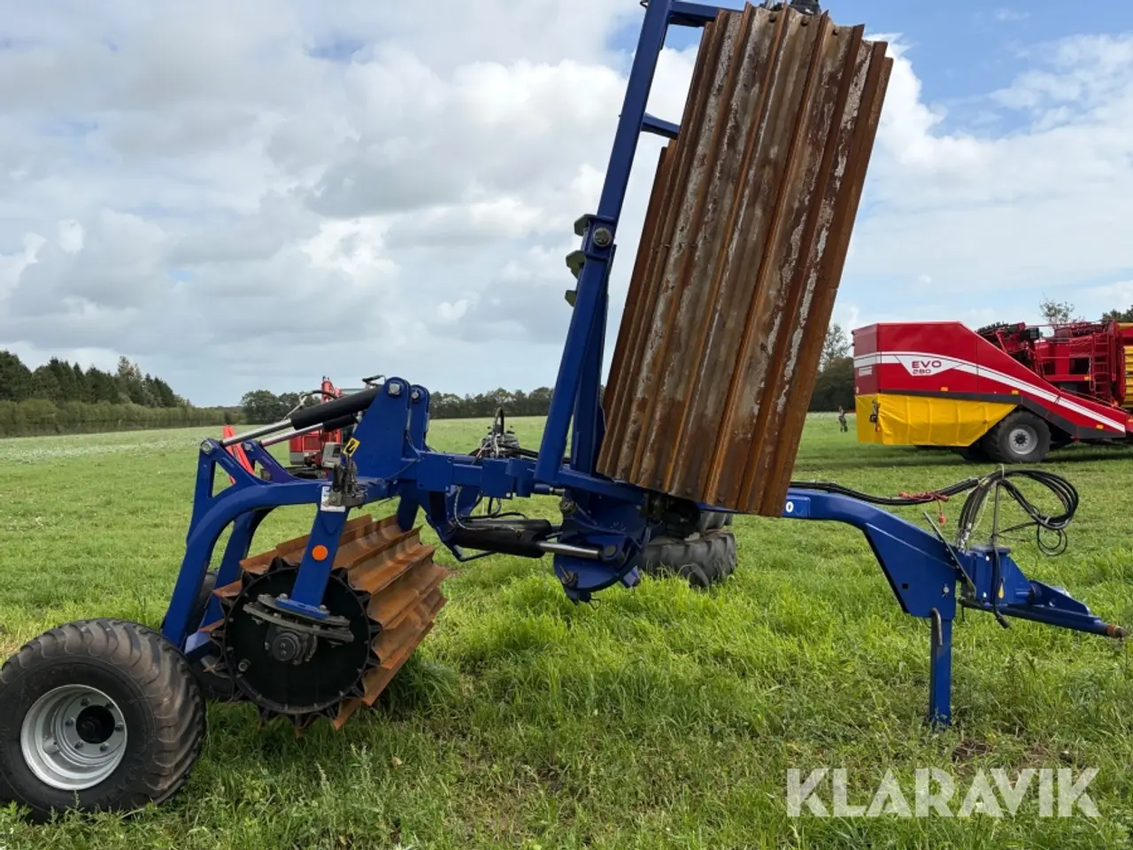 Billede 6 - Stubharve/knivharve Dalbo Maxicut 600