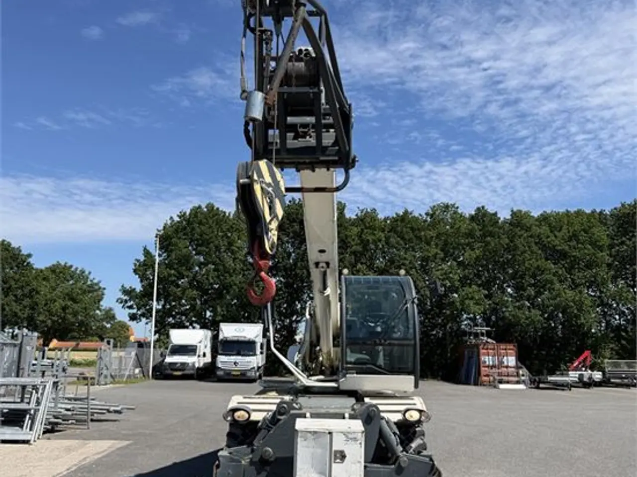Billede 8 - Magni RTH 5.30 S / Manitou MRT 3050 - 30 m  -  roterende teleskoplæsser / rotating telescopic handler