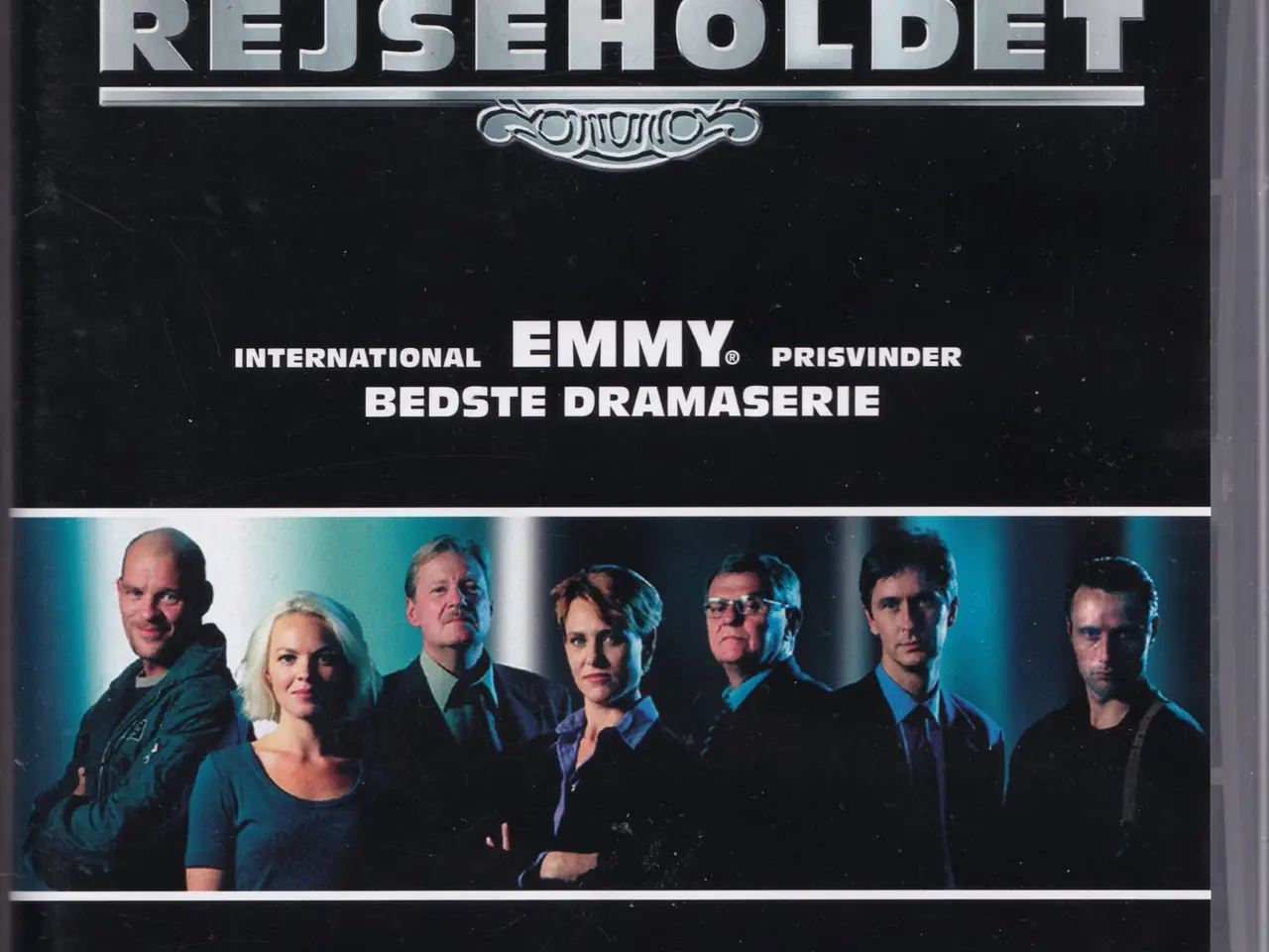 Billede 1 - Rejseholdet - Hele serien Boks (12-disc)