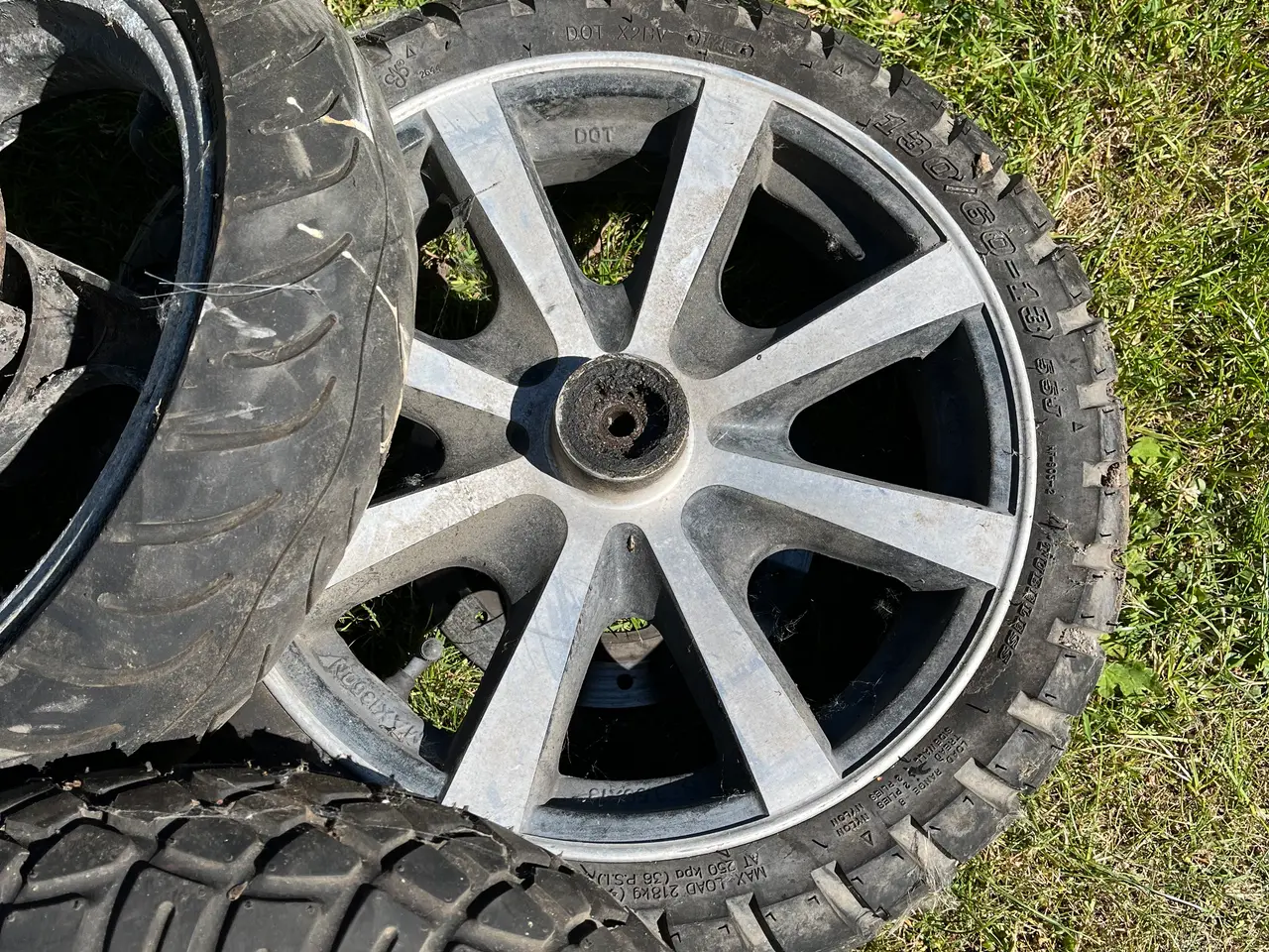 Billede 1 - Hjul scooter hent nu 150