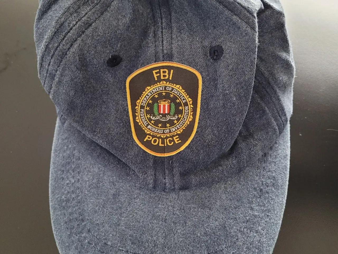 Billede 2 - 2 stk USA kasketter FBI og Secret service