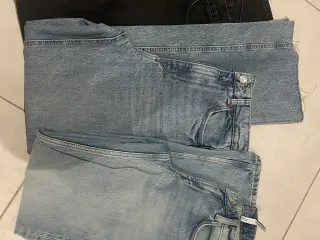 Weekday og Zara jeans str W27 L32
