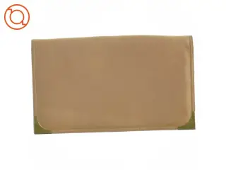 Vintage Belsac Læder Clutch Taske(str. 25 x 15 cm)