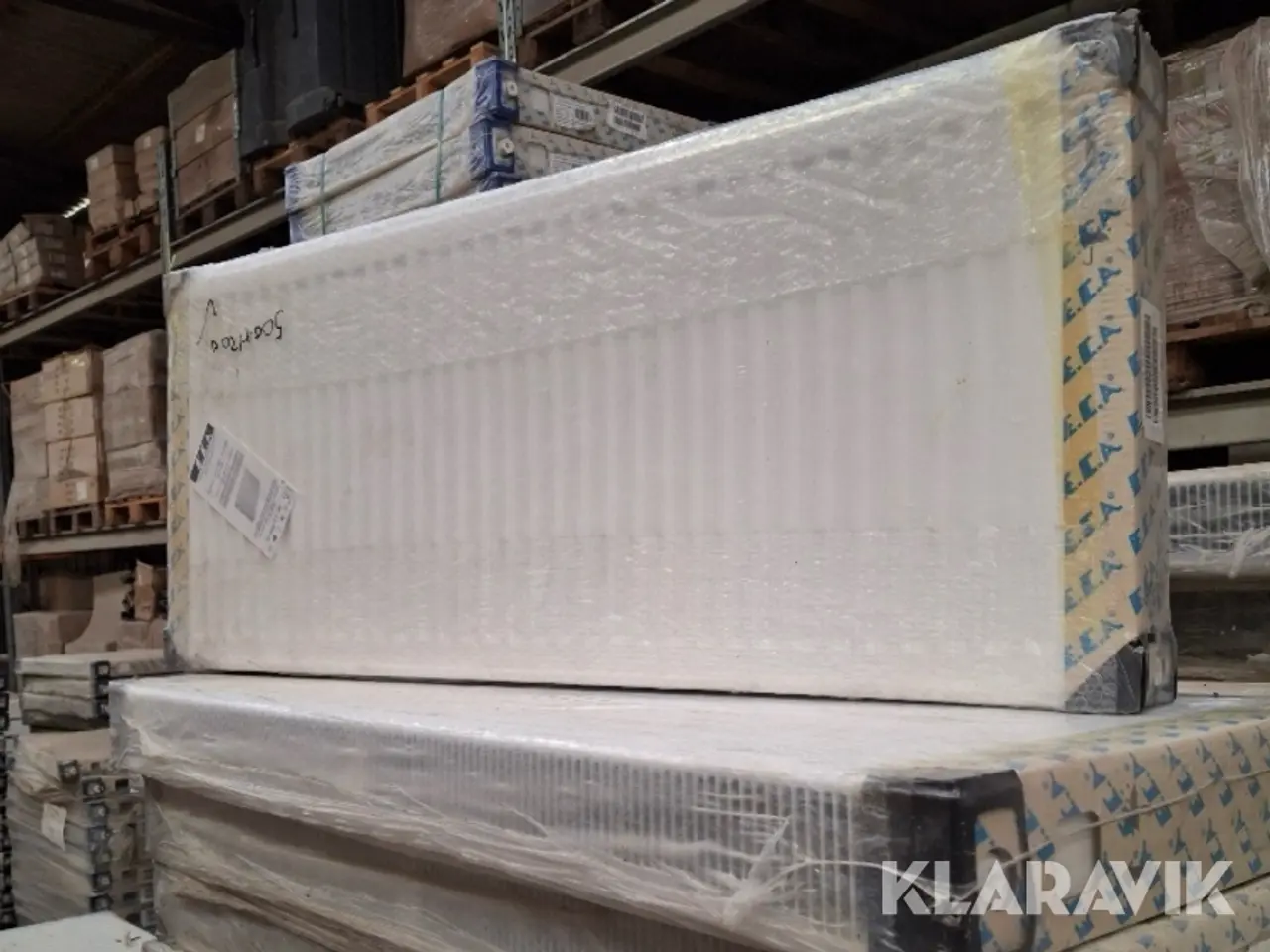 Billede 1 - Radiatorer E.C.A - 2 lags med 2 konvektion, 10 styk