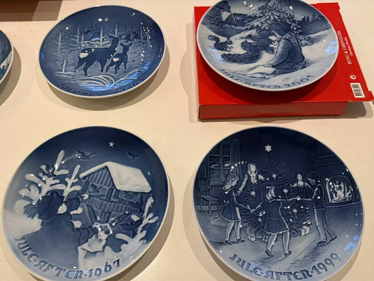Billede 4 - Bing og Grøndal juleplatter