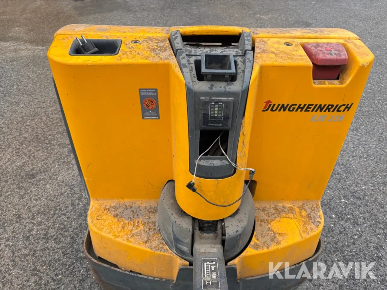 Billede 11 - Palletruck Jungheinrich EJE 116