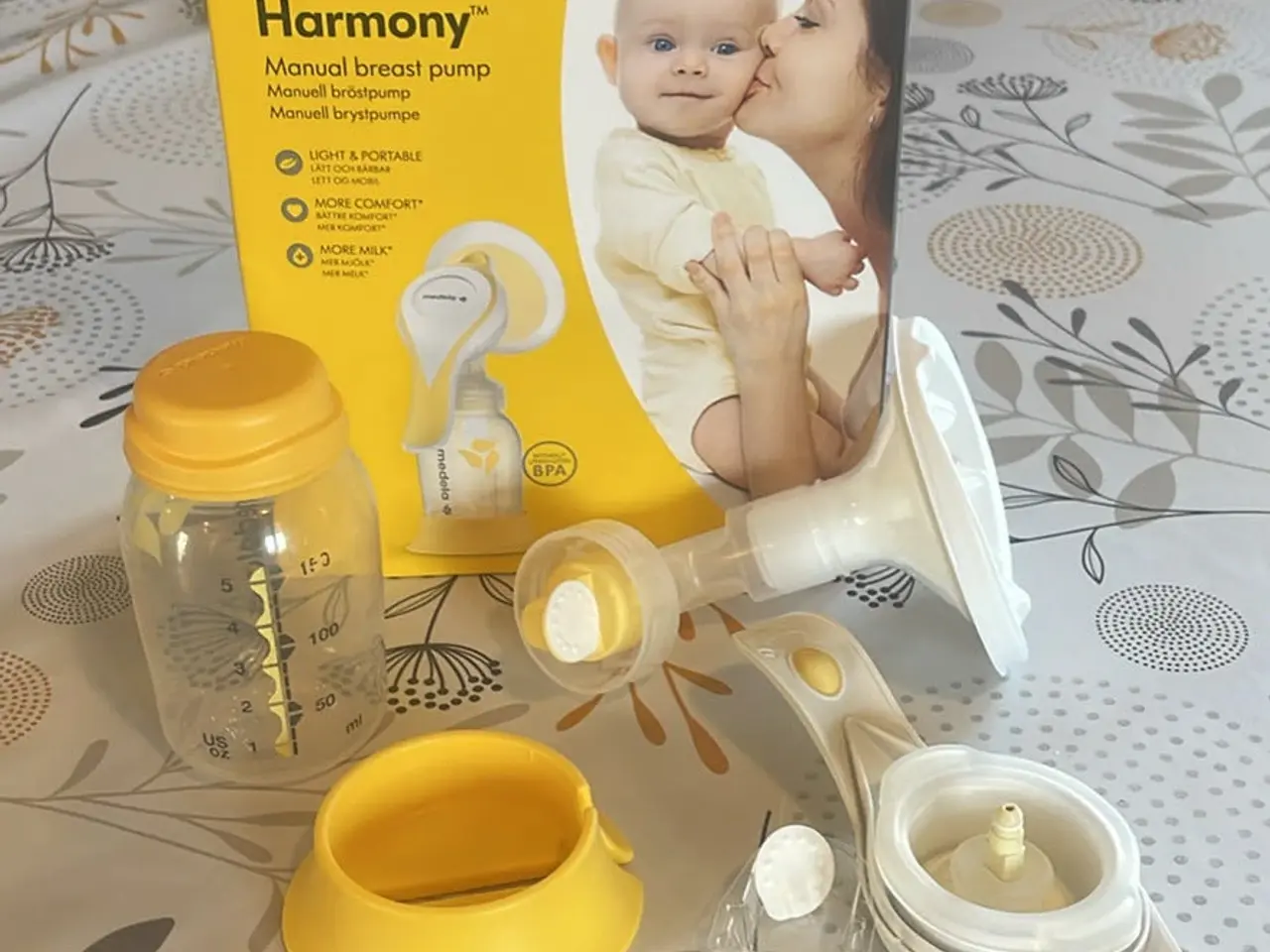 Billede 1 - Medela  harmony modermælkspumpe