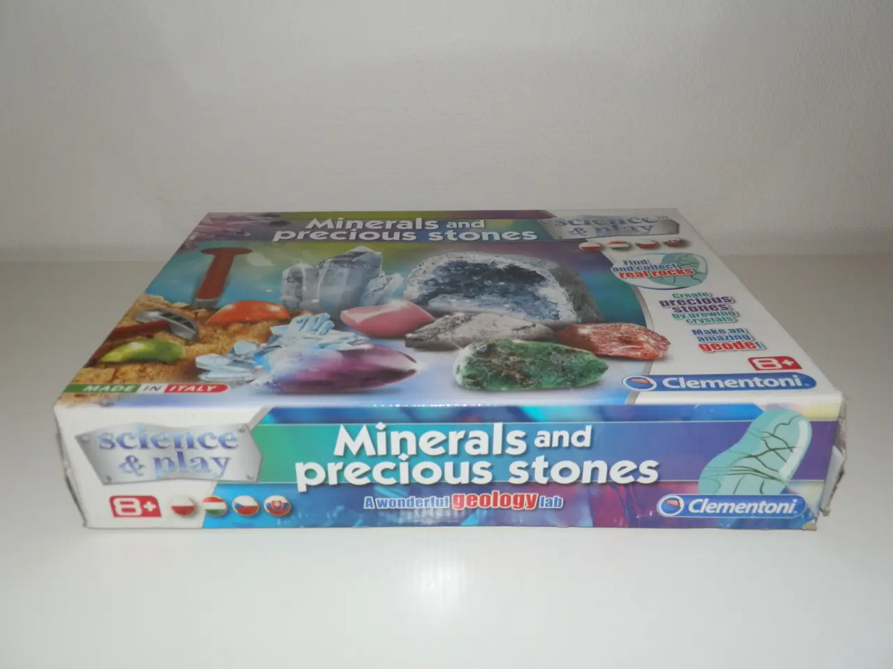 Billede 6 - Science and Play-Crystals and Minerals sæt, nyt