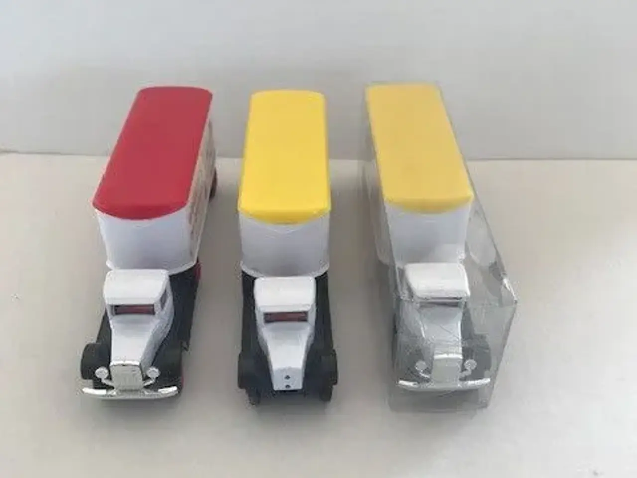 Billede 3 - reklame last biler tyggegummi 1/43