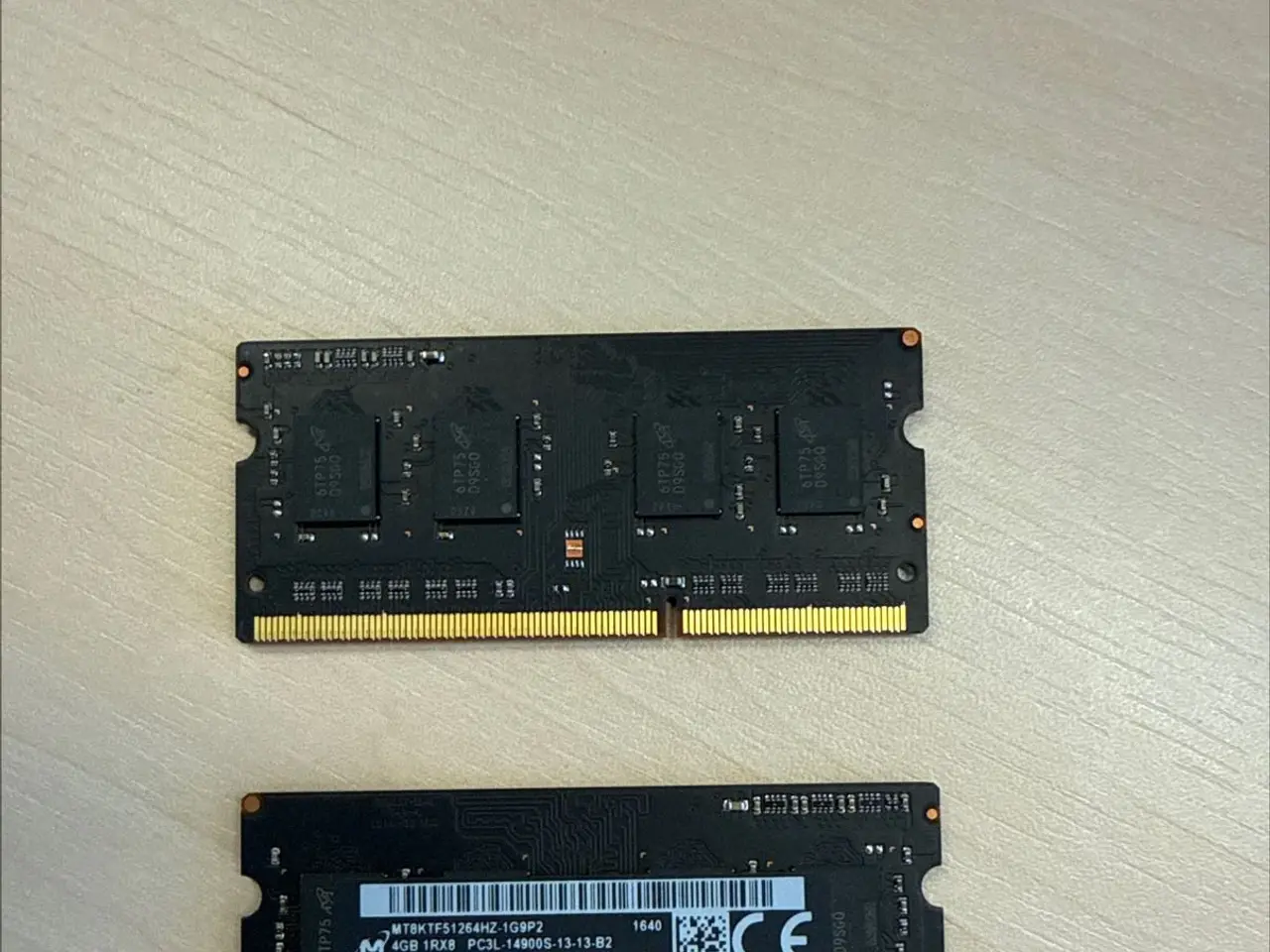 Billede 1 - 2x4 GB ram for mac