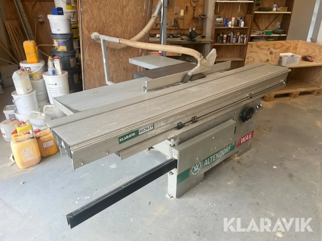 Billede 2 - Bordrundsav Altendorf WA6