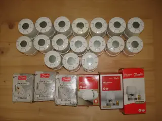 DANFOS radiator ventiler Brugte og nye