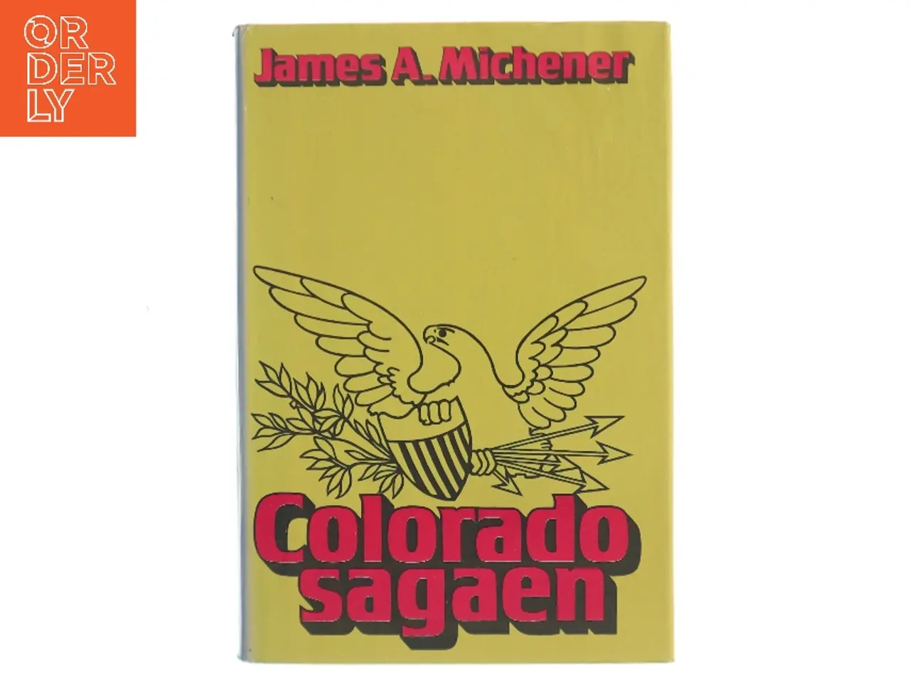 Billede 1 - Colorado sagaen af James A. Michener (Bog)