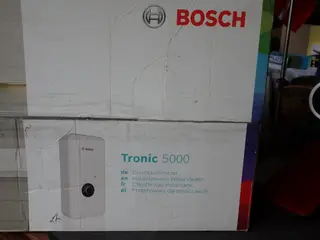 Bosch gennemstrømningsvandvarmer